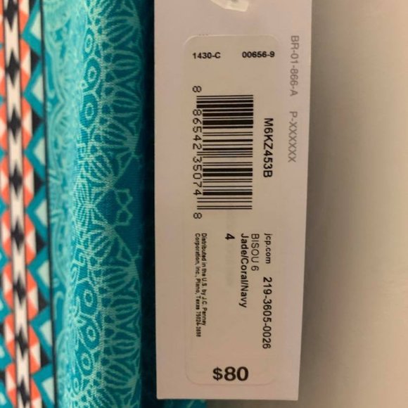 Sleeveless Print Maxi - Picture 6 of 9